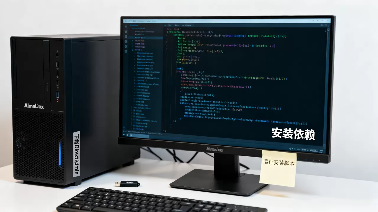 AlmaLinux怎么装DirectAdmin？Linux服务器面板安装教程