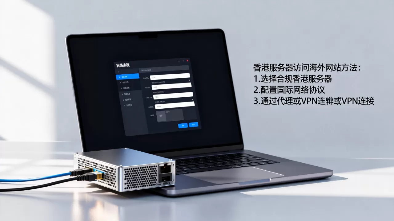 香港服务器如何访问国外网站，香港服务器访问海外网站方法