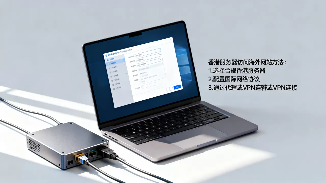 香港服务器如何访问国外网站，香港服务器访问海外网站方法