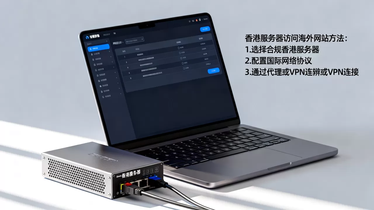 香港服务器如何访问国外网站，香港服务器访问海外网站方法