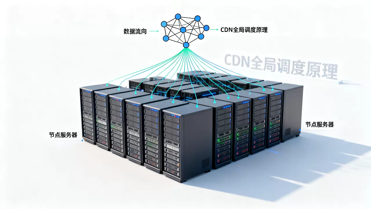 CDN支持全局调度吗？CDN全局调度原理