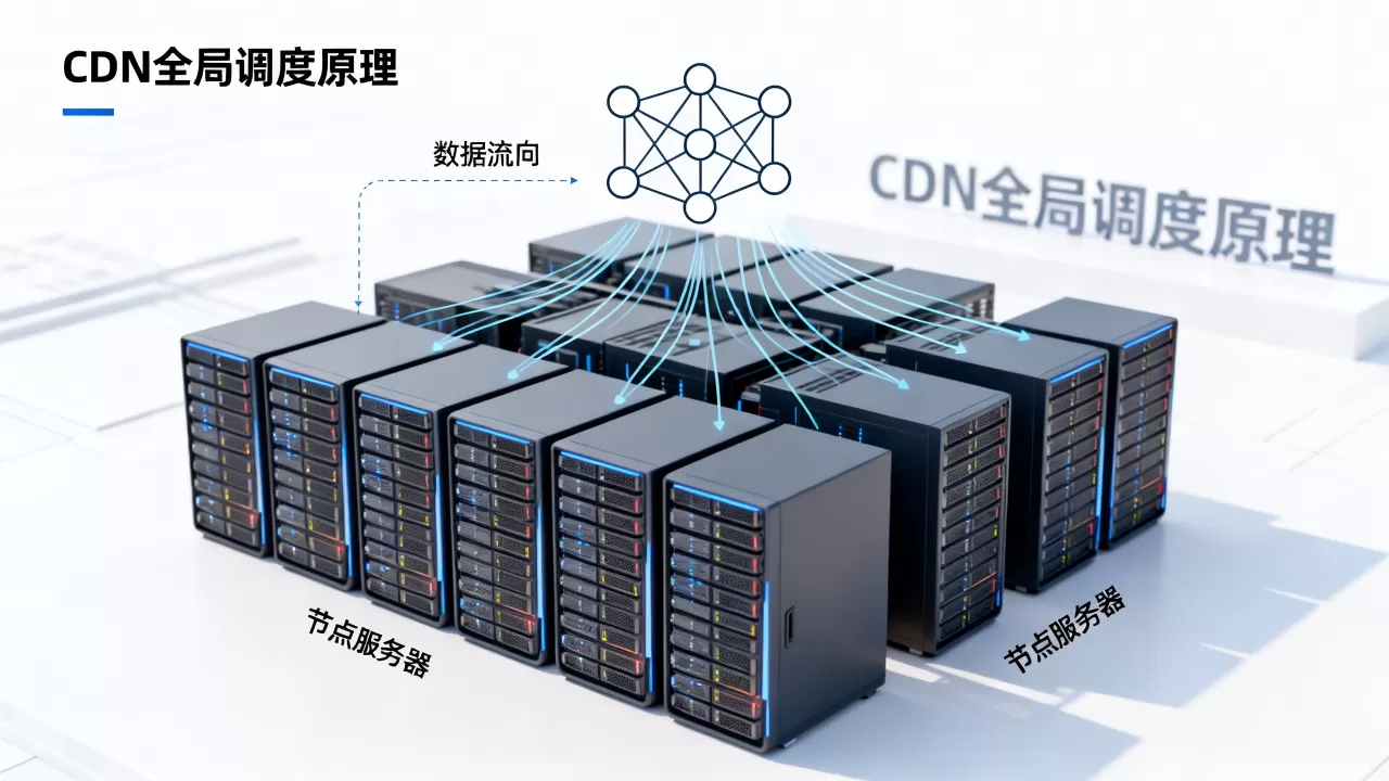CDN支持全局调度吗？CDN全局调度原理