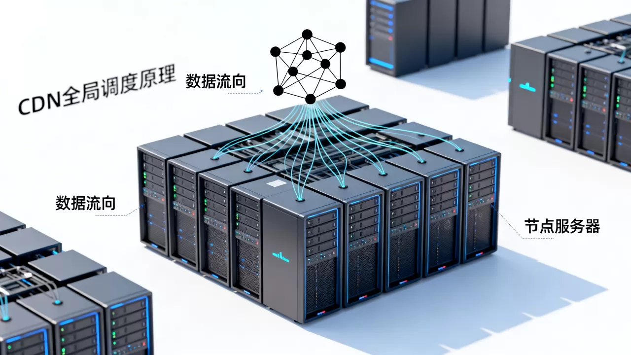 CDN支持全局调度吗？CDN全局调度原理