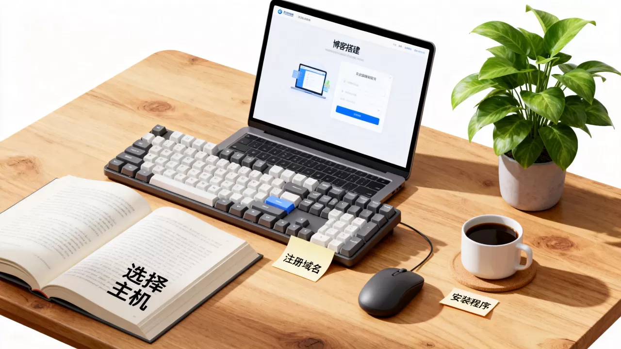 个人blog网站怎么做？个人博客网站搭建教程