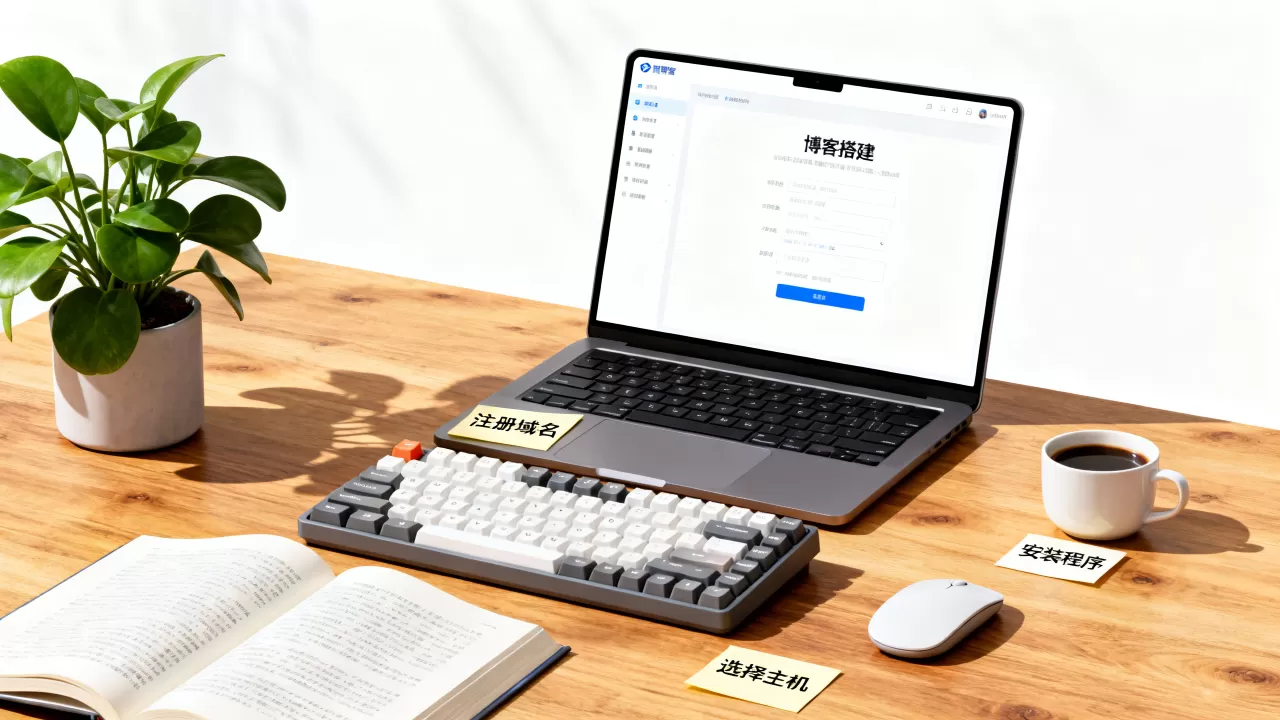 个人blog网站怎么做？个人博客网站搭建教程