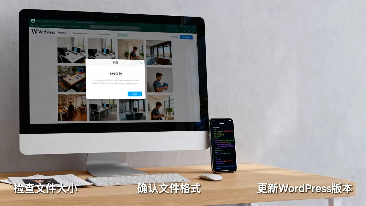 WordPress上传图片失败怎么办？WordPress上传图片报错解决方法