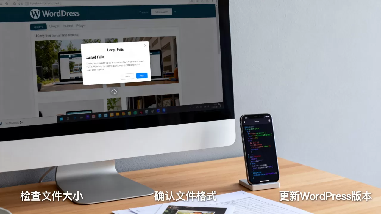 WordPress上传图片失败怎么办？WordPress上传图片报错解决方法