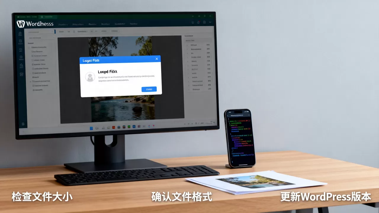 WordPress上传图片失败怎么办？WordPress上传图片报错解决方法