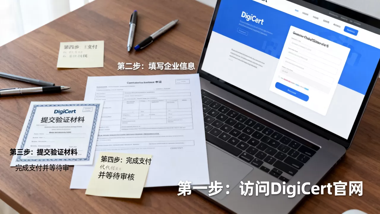 代码签名证书怎么申请 DigiCert代码签名证书申请步骤