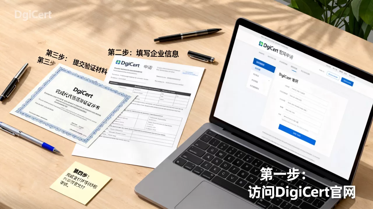 代码签名证书怎么申请 DigiCert代码签名证书申请步骤