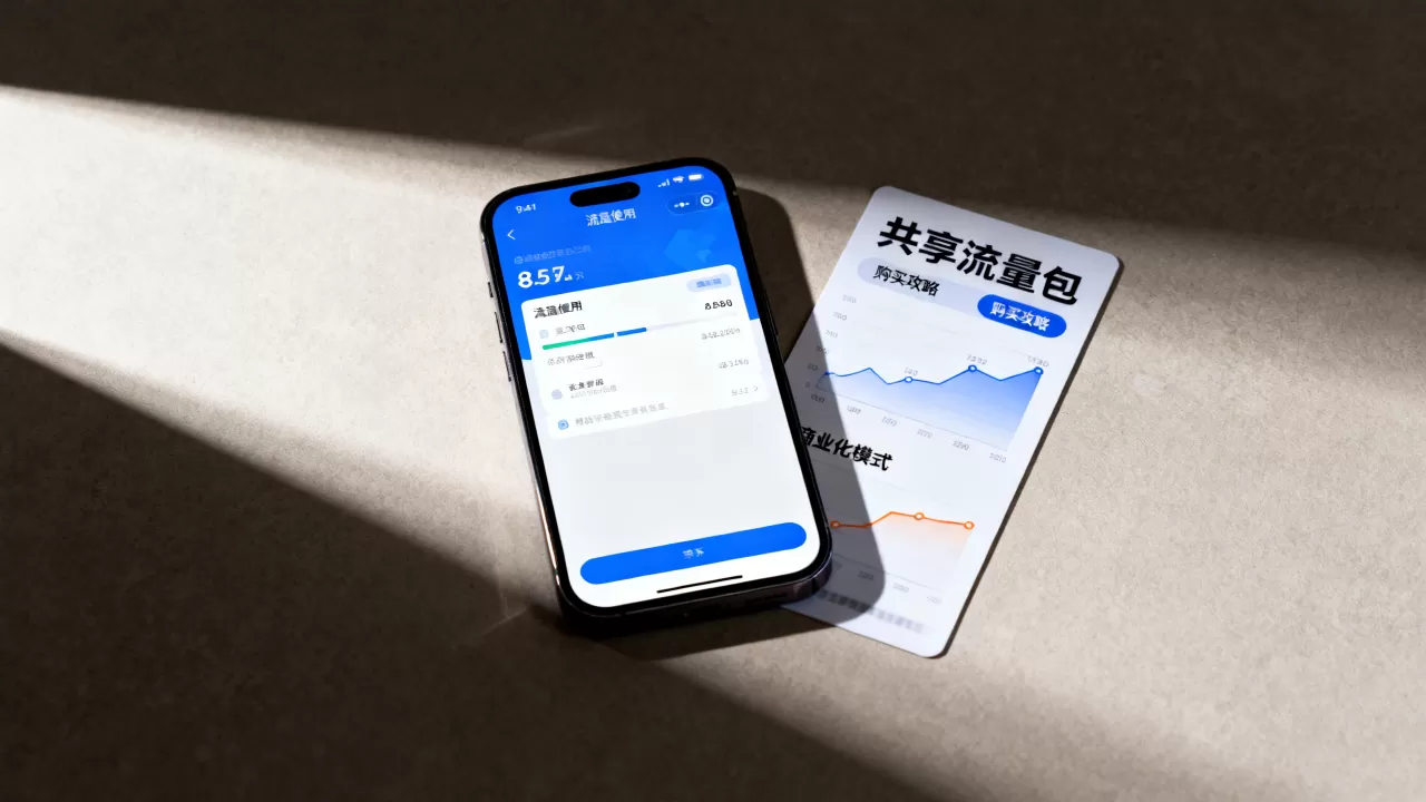 共享流量包商业化怎么赚钱？共享流量包怎么买划算