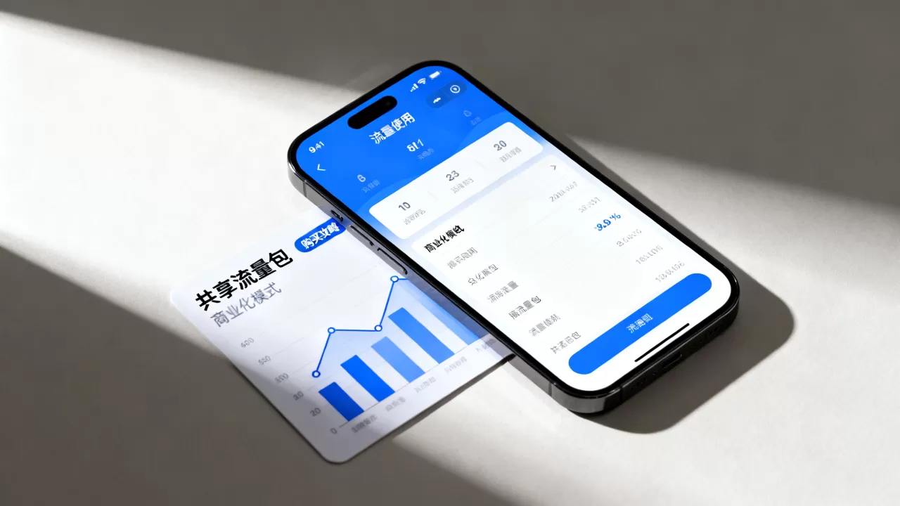 共享流量包商业化怎么赚钱？共享流量包怎么买划算