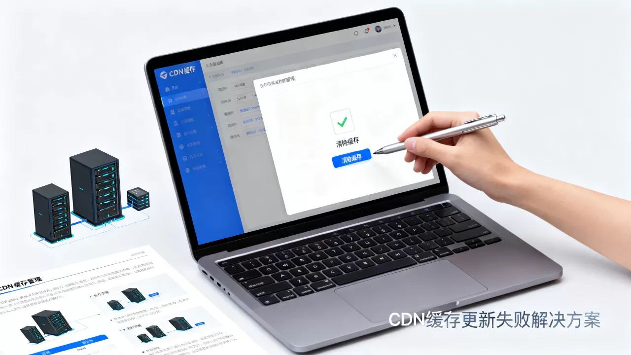 CDN缓存页面更新失败怎么办？如何清除CDN缓存