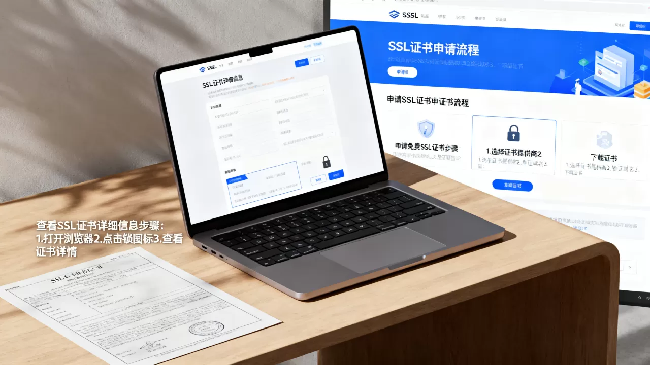 如何查看SSL证书详细信息？如何申请免费SSL证书