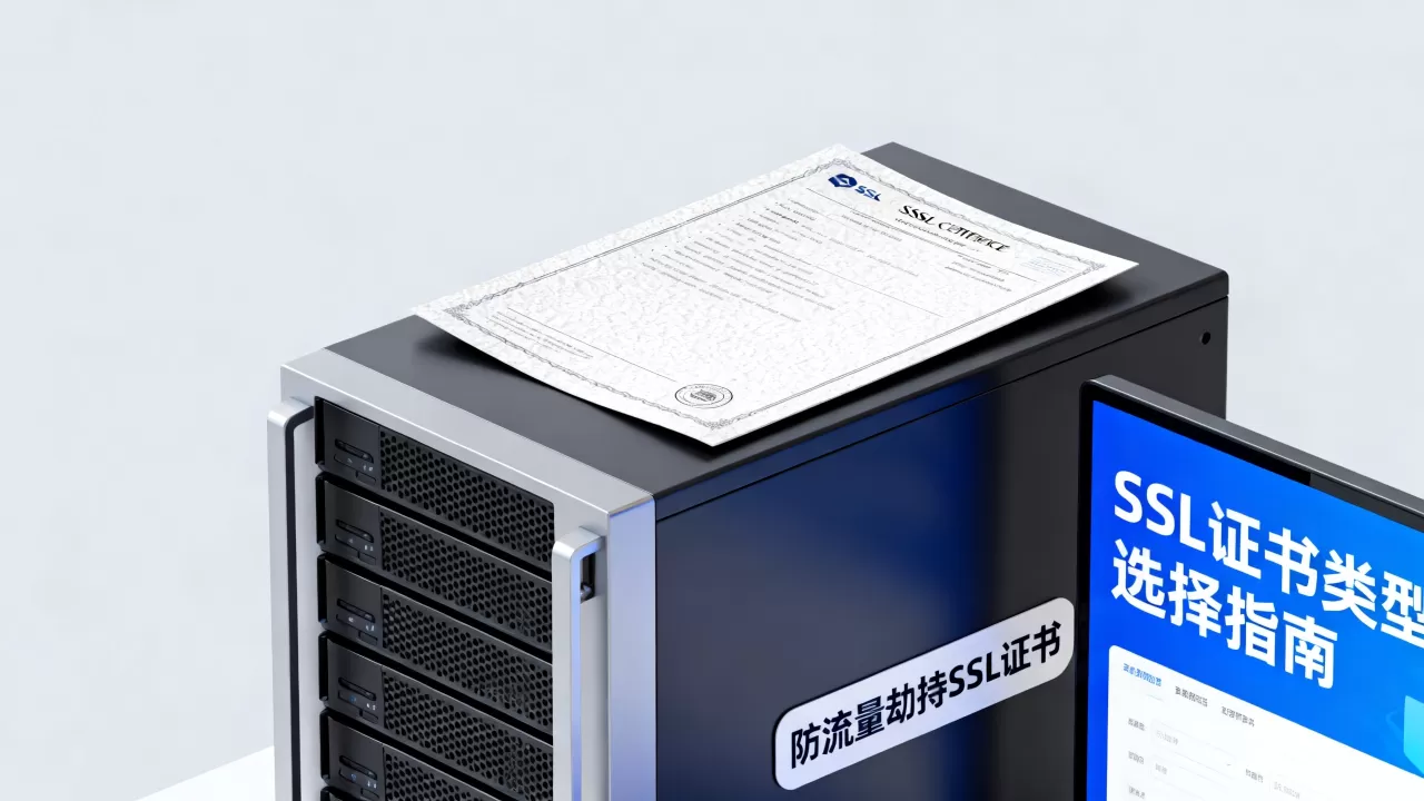 企业网站应安装哪种类型的SSL证书来防止流量劫持 企业网站应安装哪种类型的SSL证书来防止流量劫持