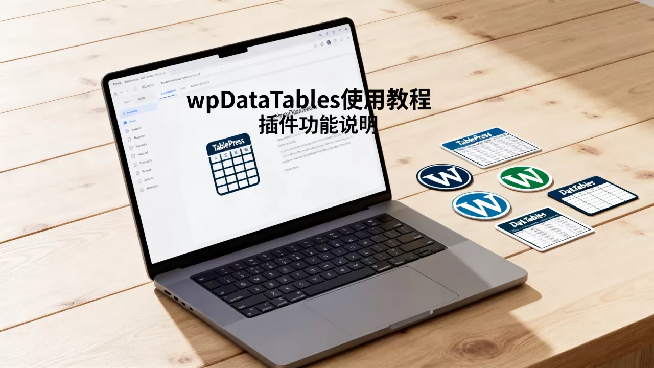 wpDataTables怎么用？WordPress表格图标插件推荐