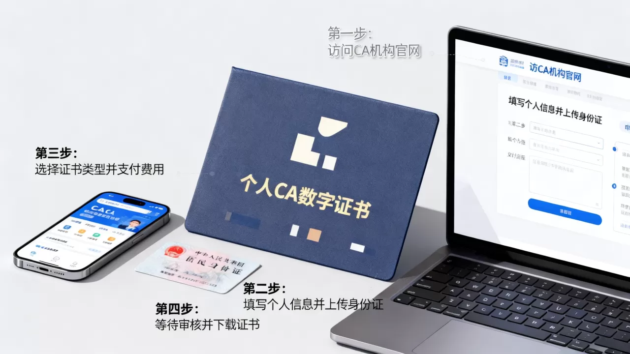 个人ca数字证书怎么用，如何申请个人ca数字证书