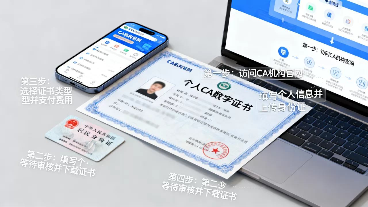 个人ca数字证书怎么用，如何申请个人ca数字证书