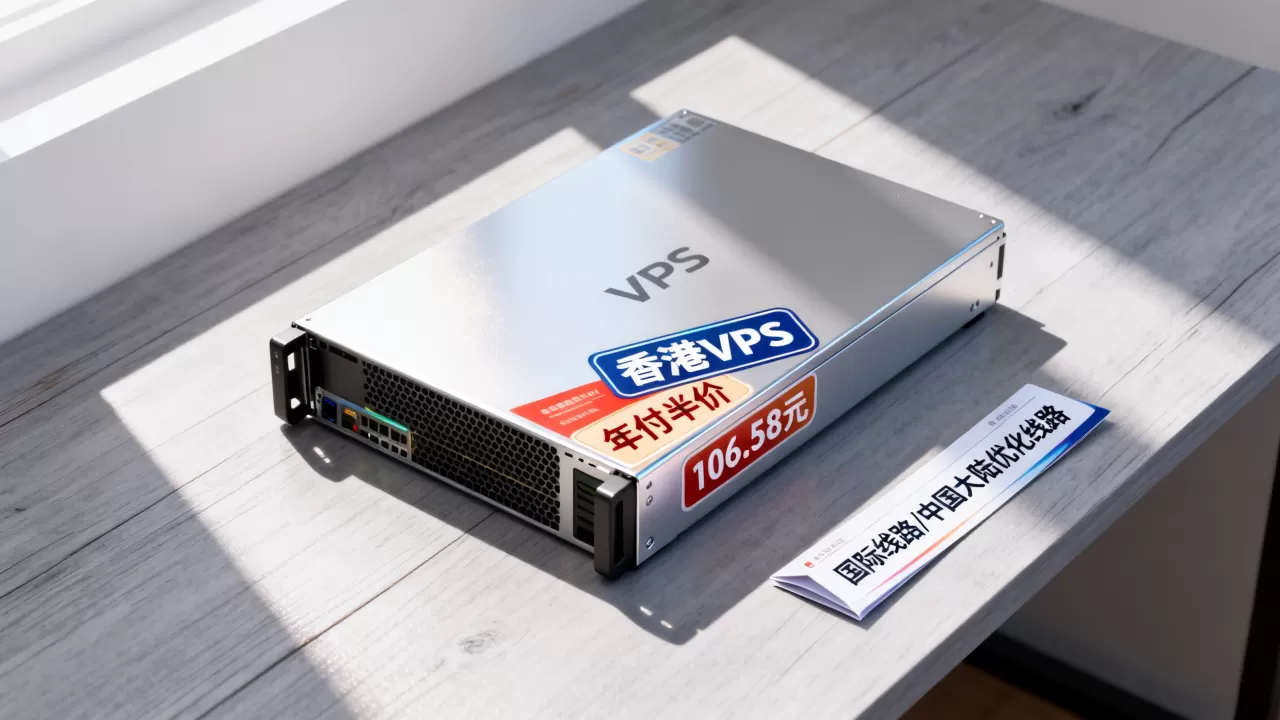 newtudou童话镇黑五活动新增香港VPS促销，年付半价循环优惠低至106.58元，可选国际线路或中国大陆优化线路