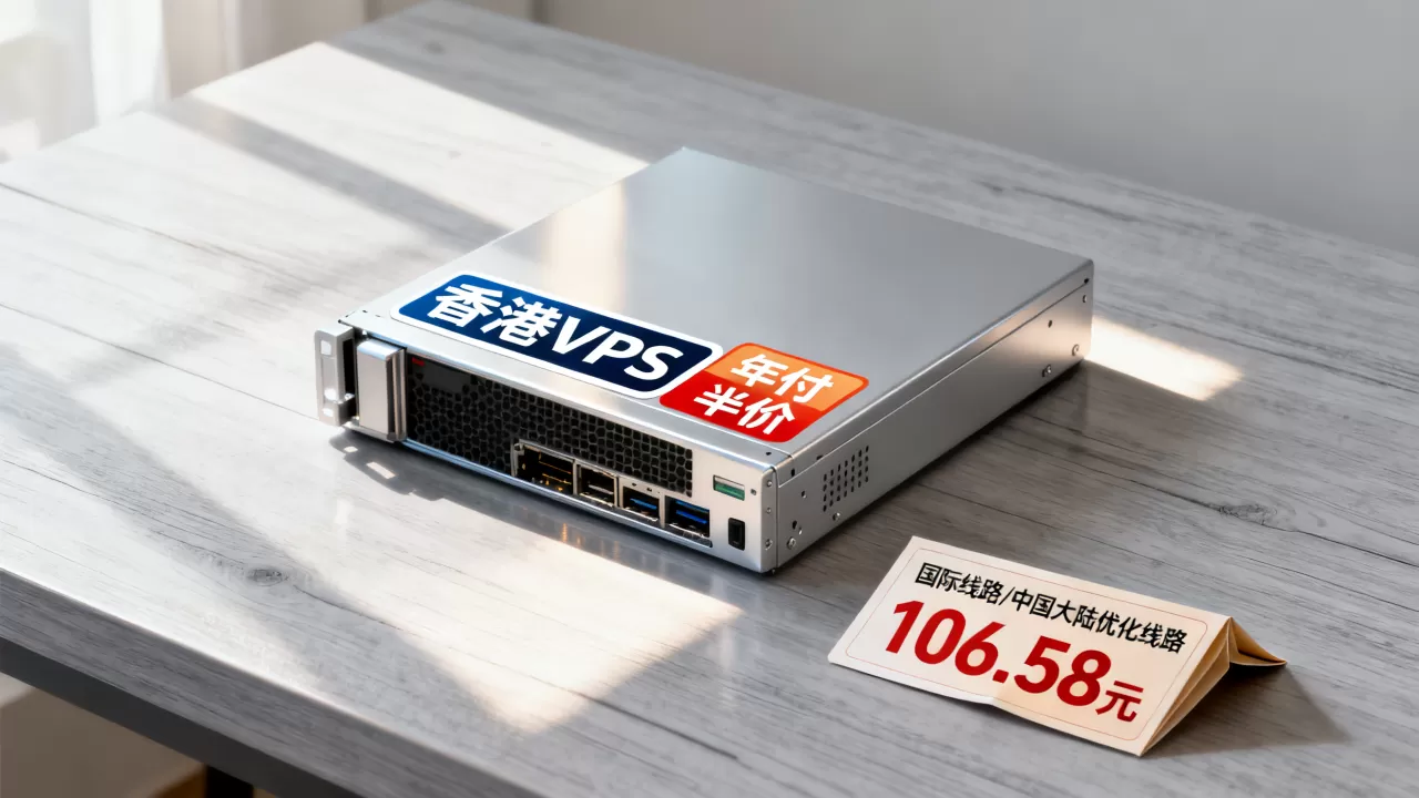 newtudou童话镇黑五活动新增香港VPS促销，年付半价循环优惠低至106.58元，可选国际线路或中国大陆优化线路