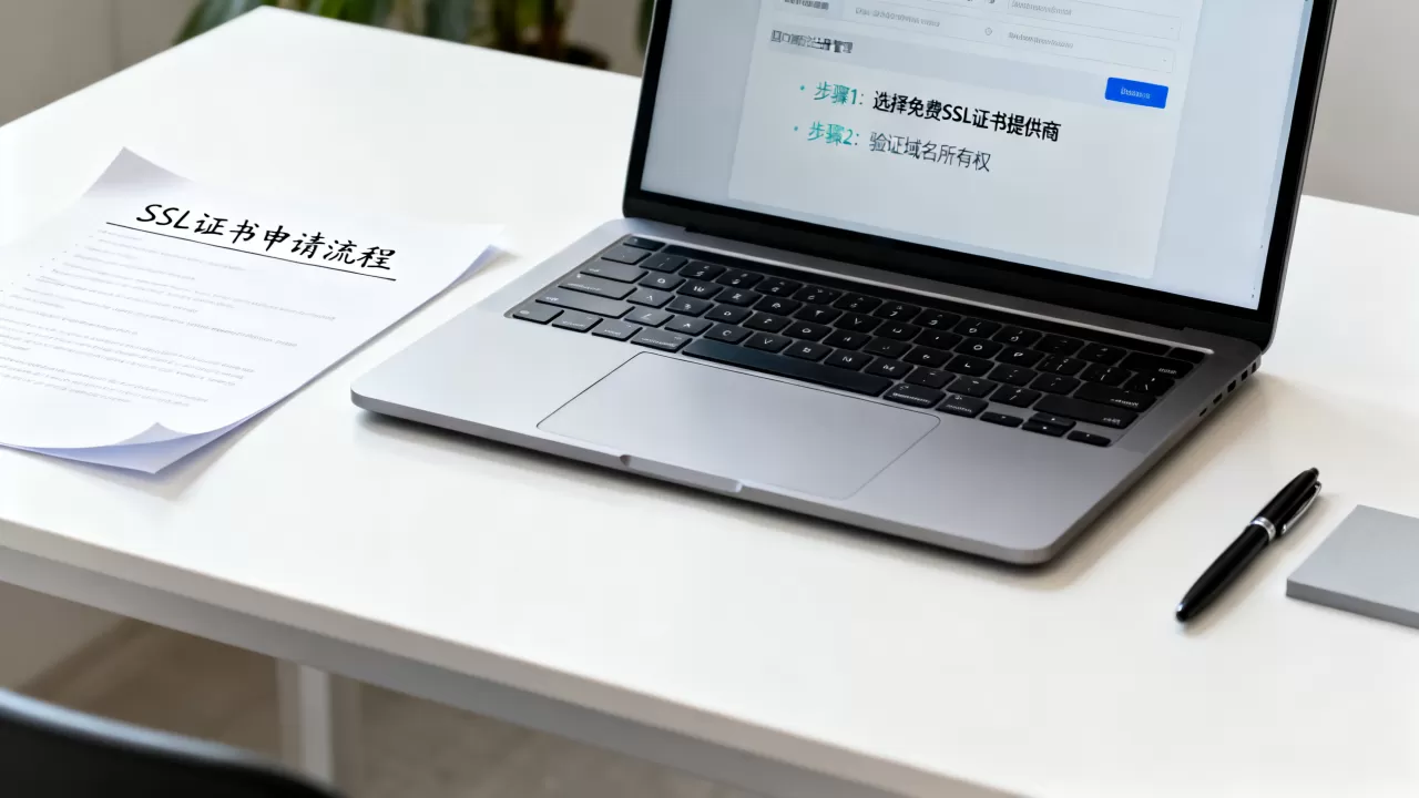 如何免费给域名生成SSL证书？域名申请SSL证书方法