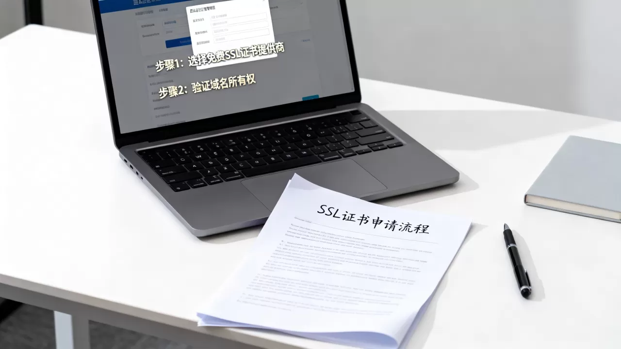 如何免费给域名生成SSL证书？域名申请SSL证书方法