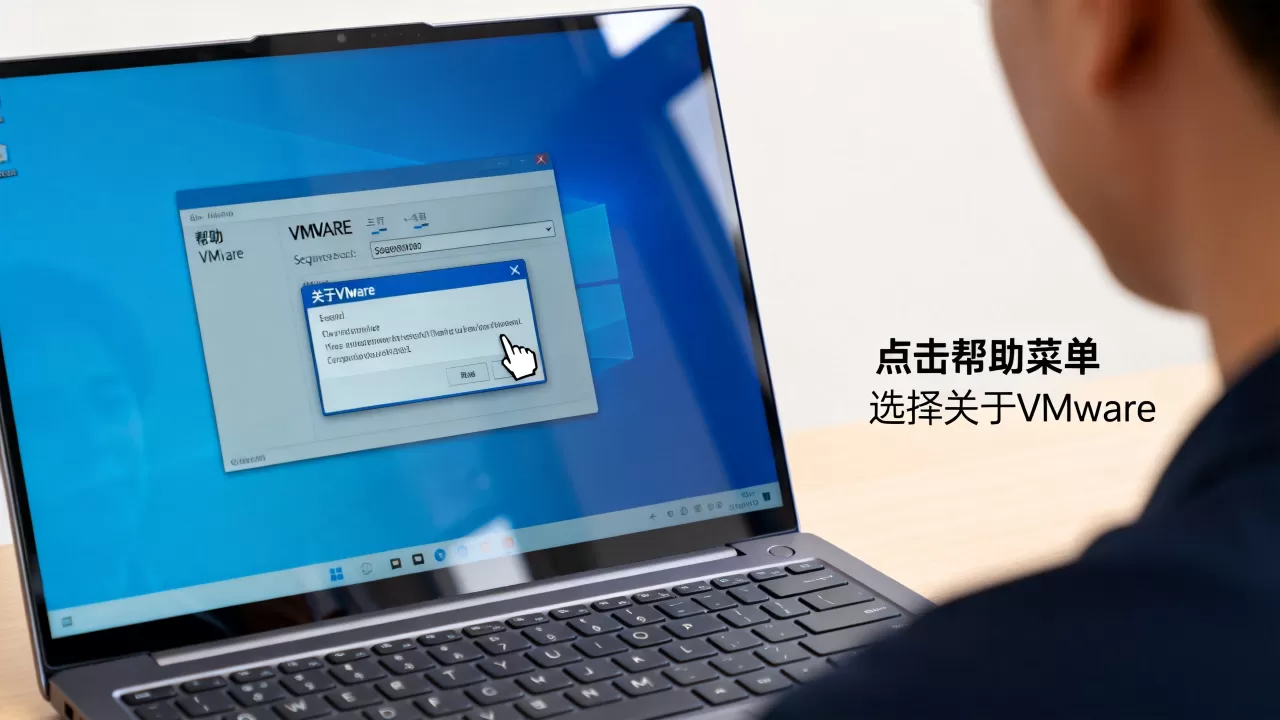 VMware虚拟机序列号怎么查？Windows系统查看VMware序列号方法