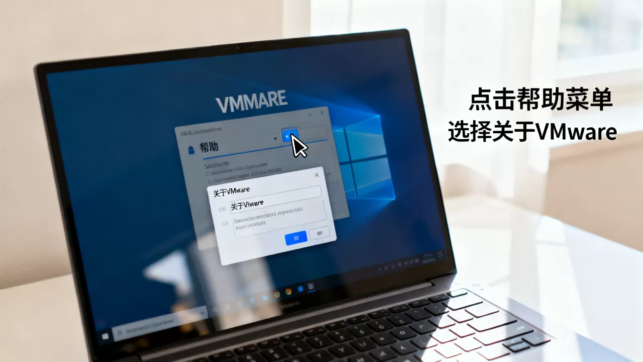VMware虚拟机序列号怎么查？Windows系统查看VMware序列号方法