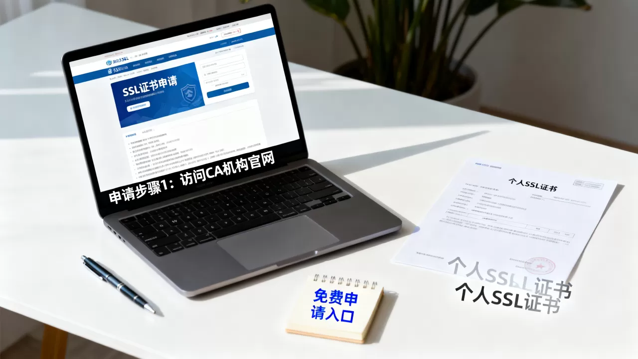 个人SSL证书在哪申请？如何免费申请个人SSL证书