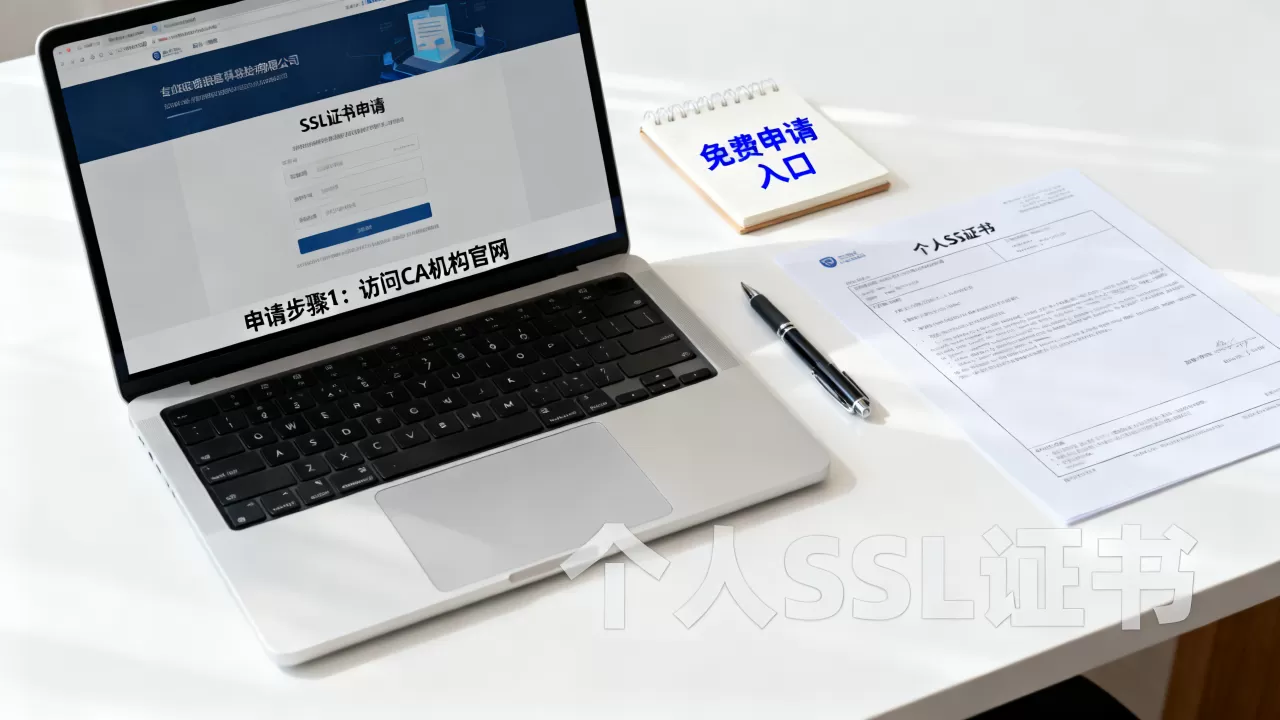个人SSL证书在哪申请？如何免费申请个人SSL证书