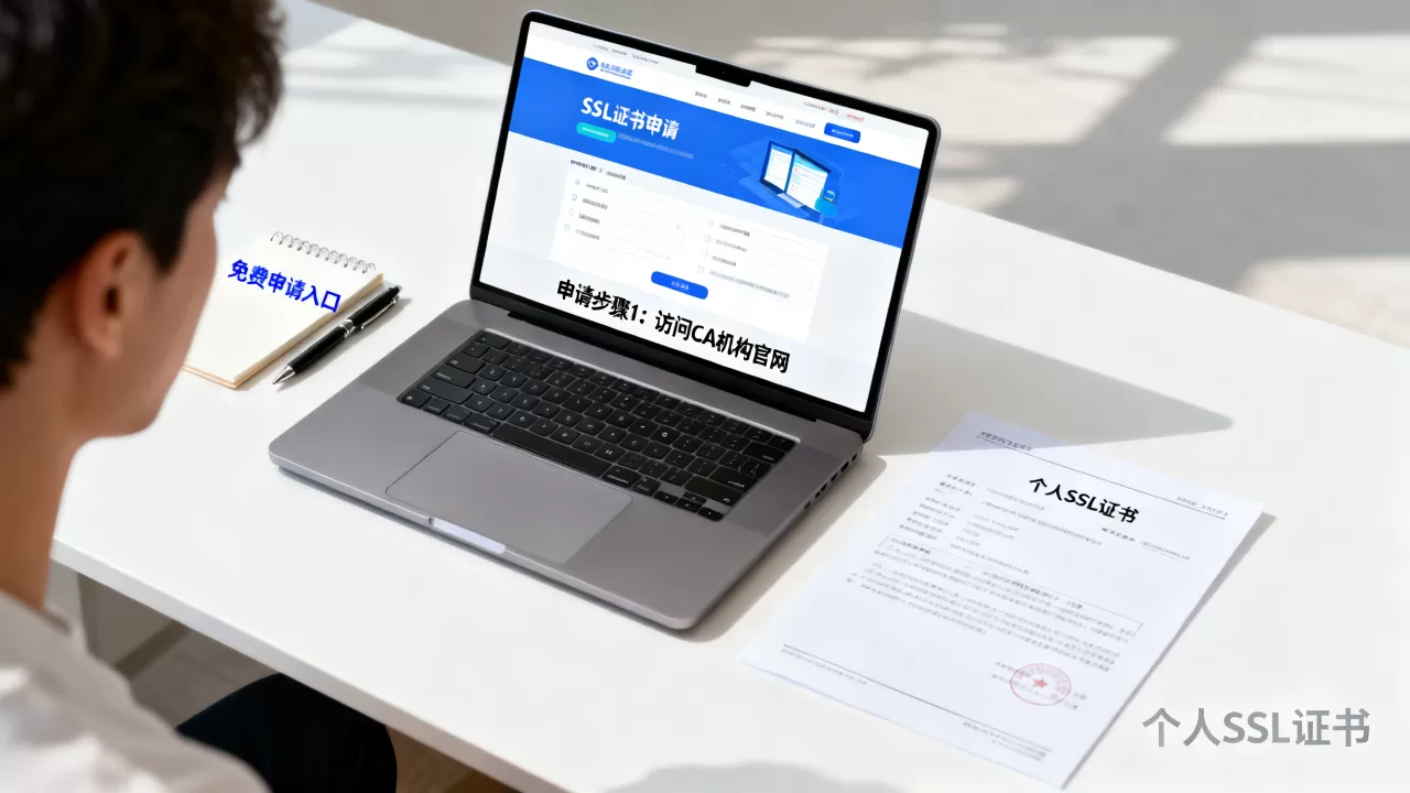 个人SSL证书在哪申请？如何免费申请个人SSL证书
