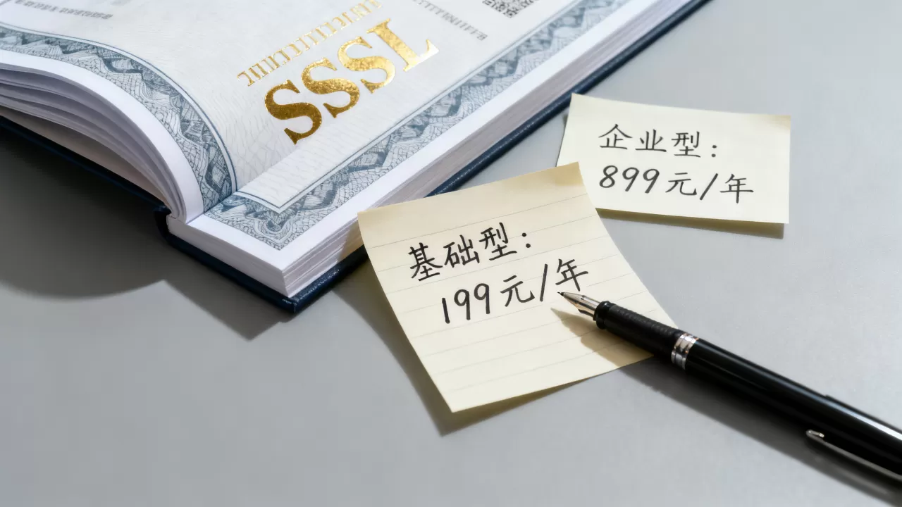SSL证书一般多少钱？购买价格及费用详解
