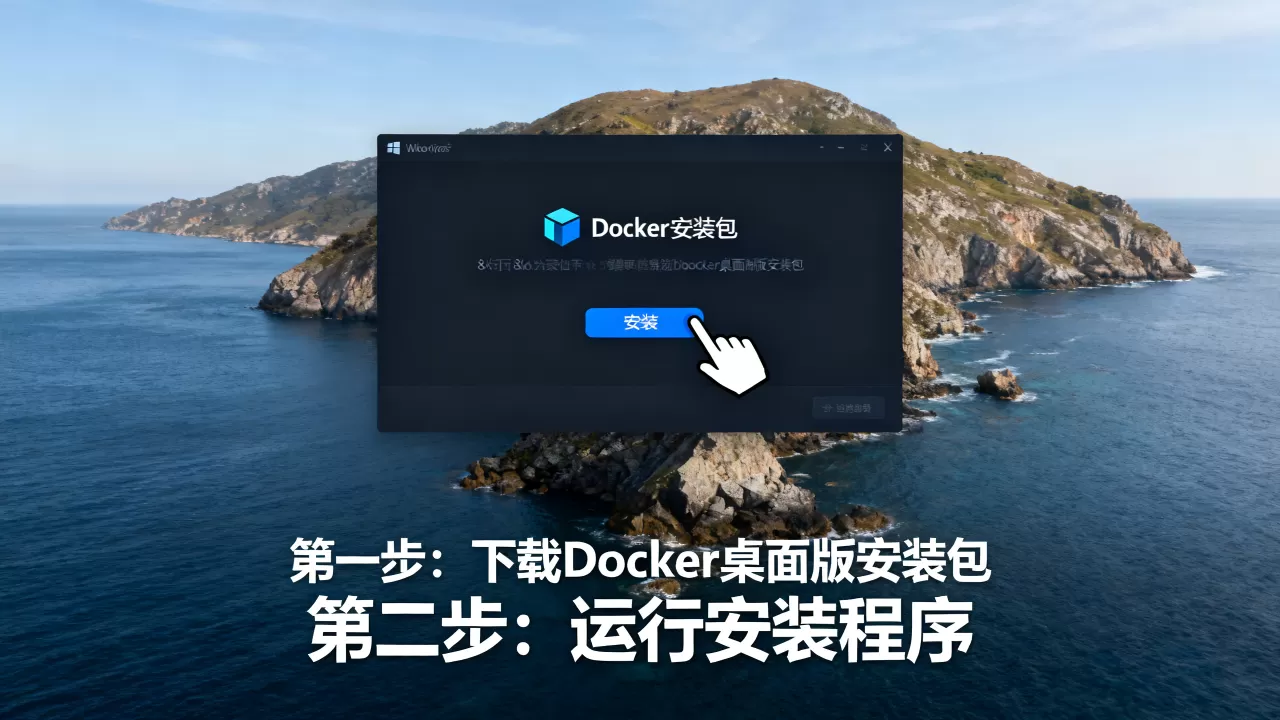 Windows怎么装Docker桌面版？Docker安装教程