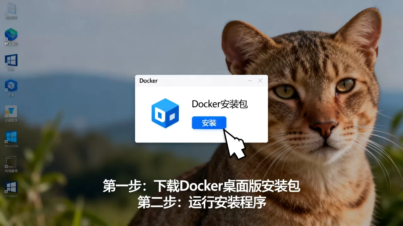 Windows怎么装Docker桌面版？Docker安装教程