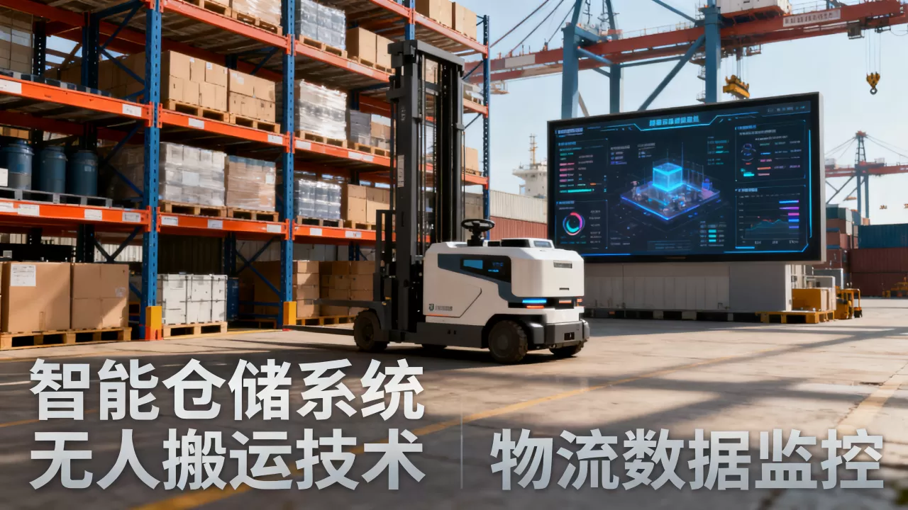 共拓港口智慧物流新版图如何实现？港口智慧物流解决方案有哪些