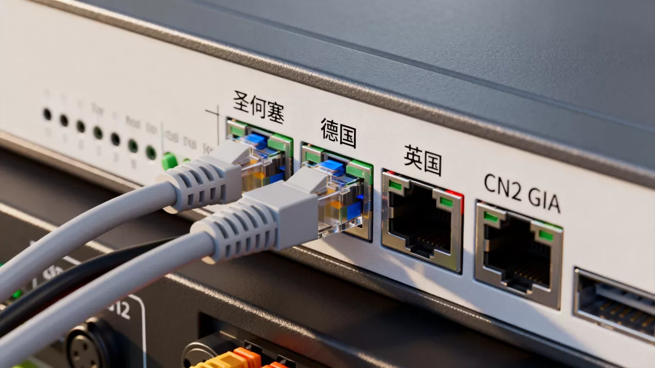 AkkoCloud双11优惠怎么选？圣何塞德国英国CN2 GIA线路评测