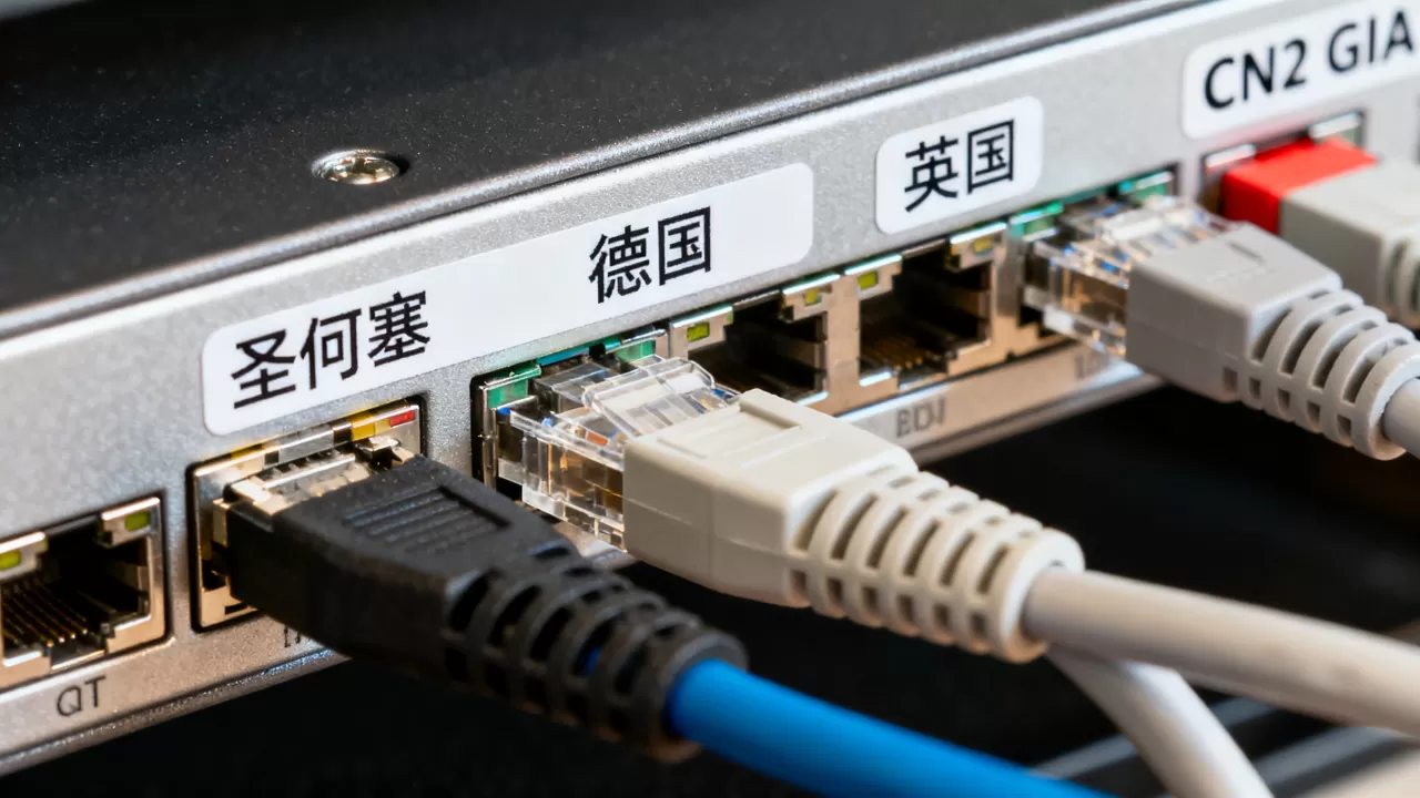 AkkoCloud双11优惠怎么选？圣何塞德国英国CN2 GIA线路评测