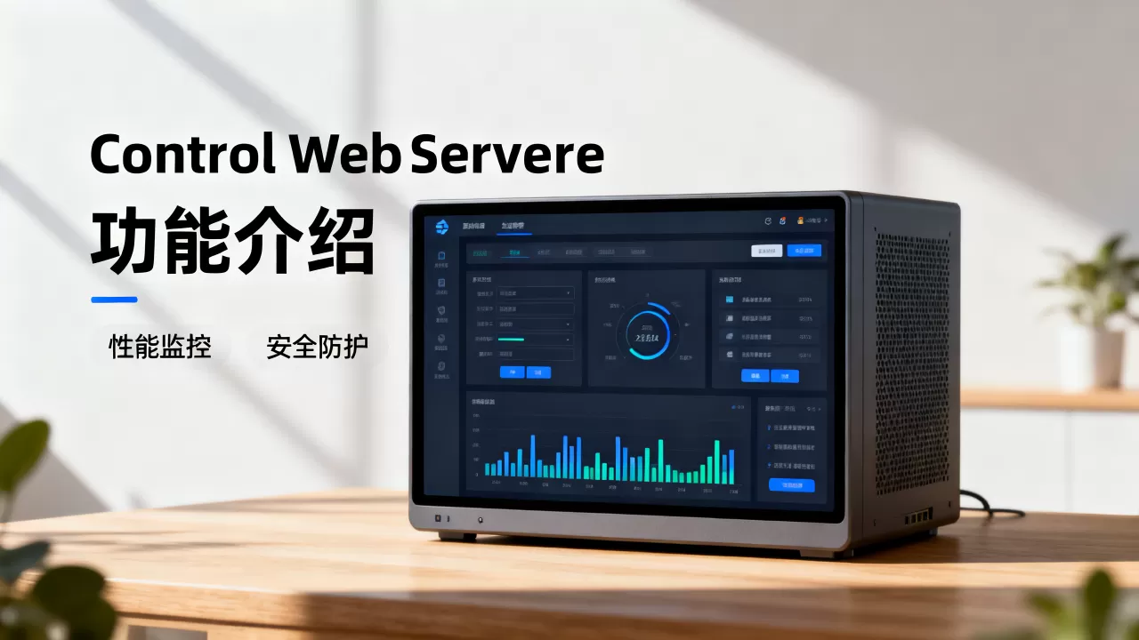 Control Web Panel服务器控制面板好用吗？cwp面板功能及优缺点详解