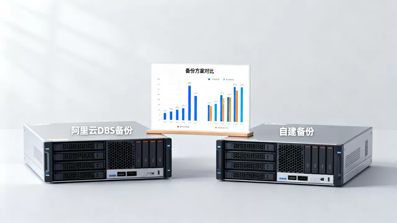 阿里云DBS备份比自建好在哪?数据库备份方案怎么选 阿里云DBS备份比自建好在哪?数据库备份方案怎么选
