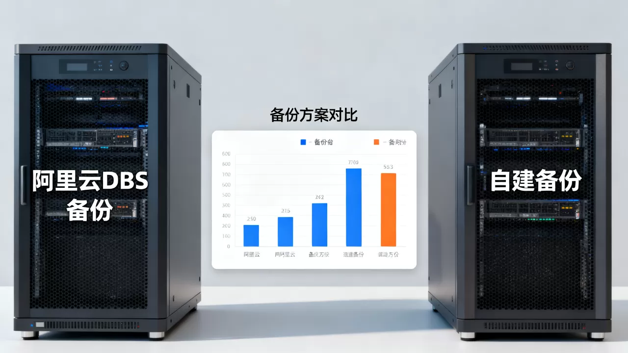 阿里云DBS备份比自建好在哪?数据库备份方案怎么选 阿里云DBS备份比自建好在哪?数据库备份方案怎么选