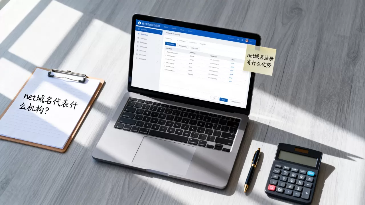 net域名代表什么机构？.net域名注册有什么优势