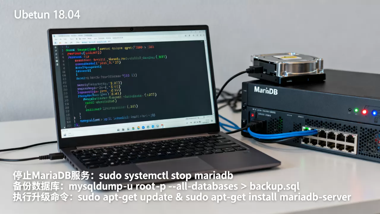 Ubuntu 18.04如何升级MariaDB？数据库版本升级详细教程