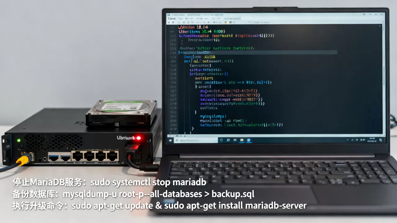 Ubuntu 18.04如何升级MariaDB？数据库版本升级详细教程