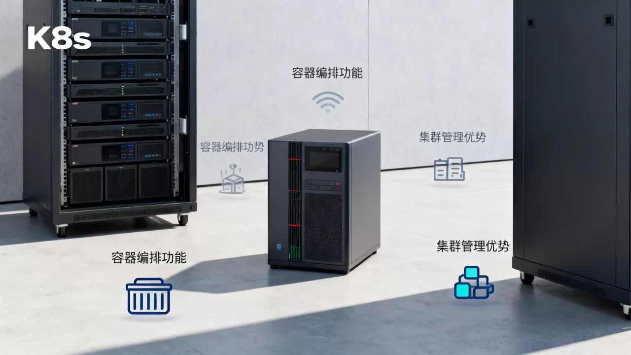 K8s容器编排能实现哪些功能？k8s集群管理优势