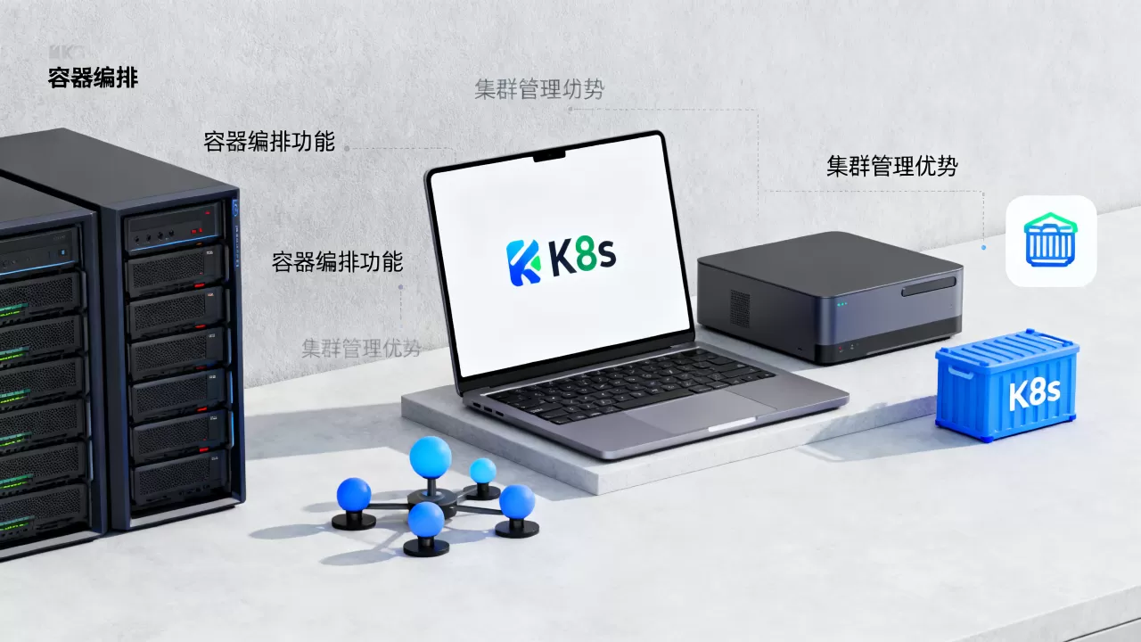 K8s容器编排能实现哪些功能？k8s集群管理优势