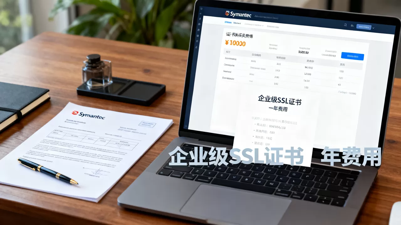 Symantec企业级SSL证书一年多少钱？购买价格及费用详解
