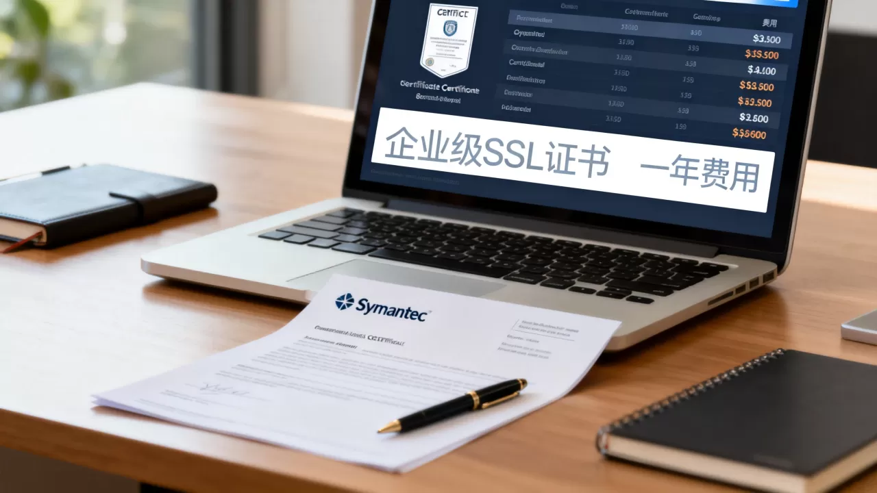 Symantec企业级SSL证书一年多少钱？购买价格及费用详解