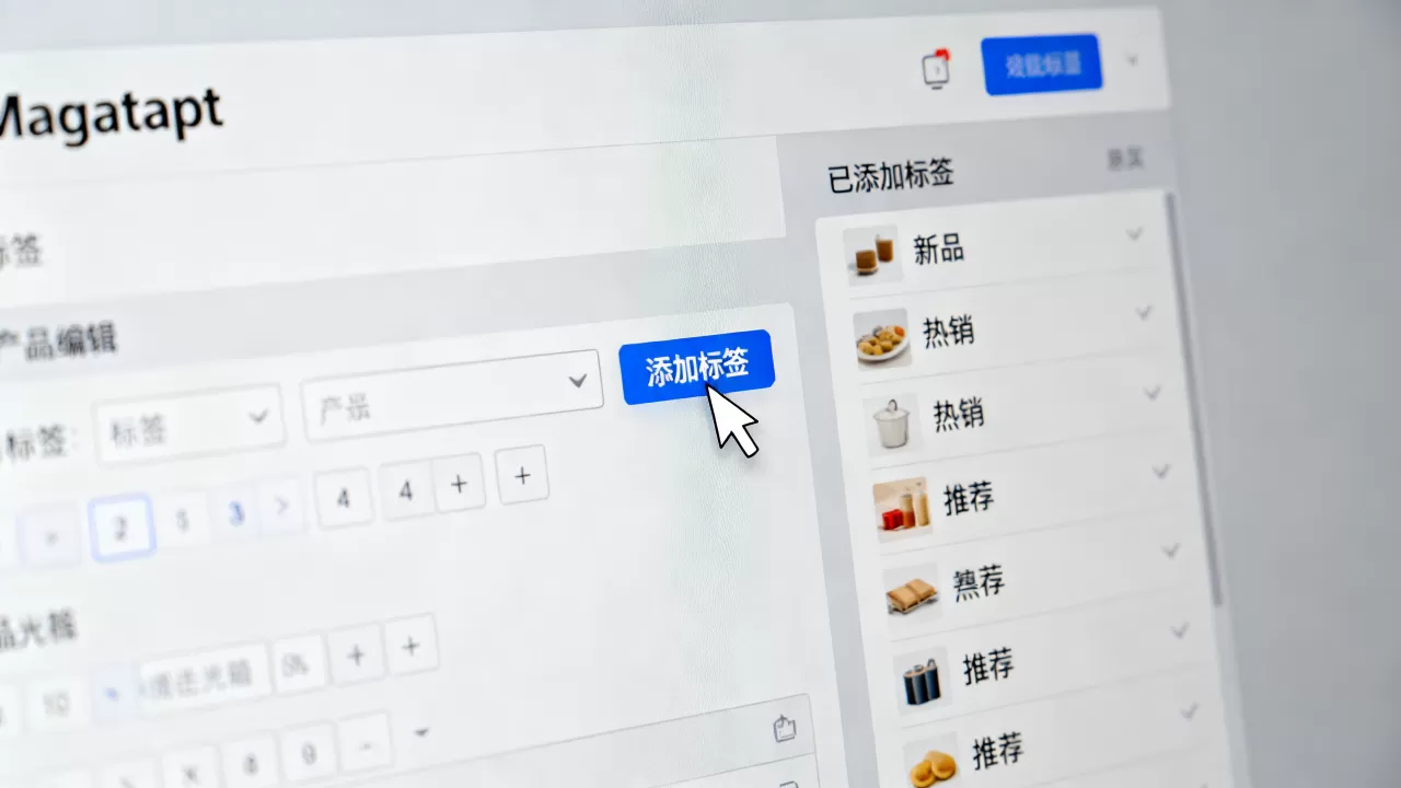Magento商店如何添加产品标签? Magento商店如何添加产品标签?