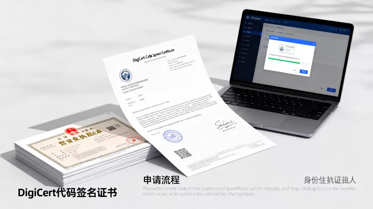 DigiCert代码签名证书如何签名软件?代码签名证书申请流程 DigiCert代码签名证书如何签名软件?代码签名证书申请流程