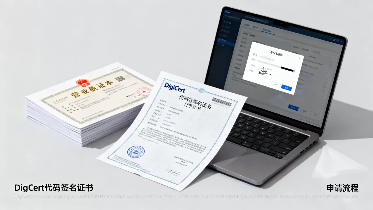DigiCert代码签名证书如何签名软件?代码签名证书申请流程 DigiCert代码签名证书如何签名软件?代码签名证书申请流程